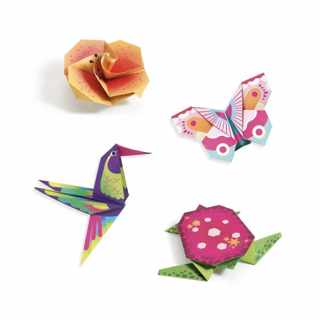 Djeco origami tropic